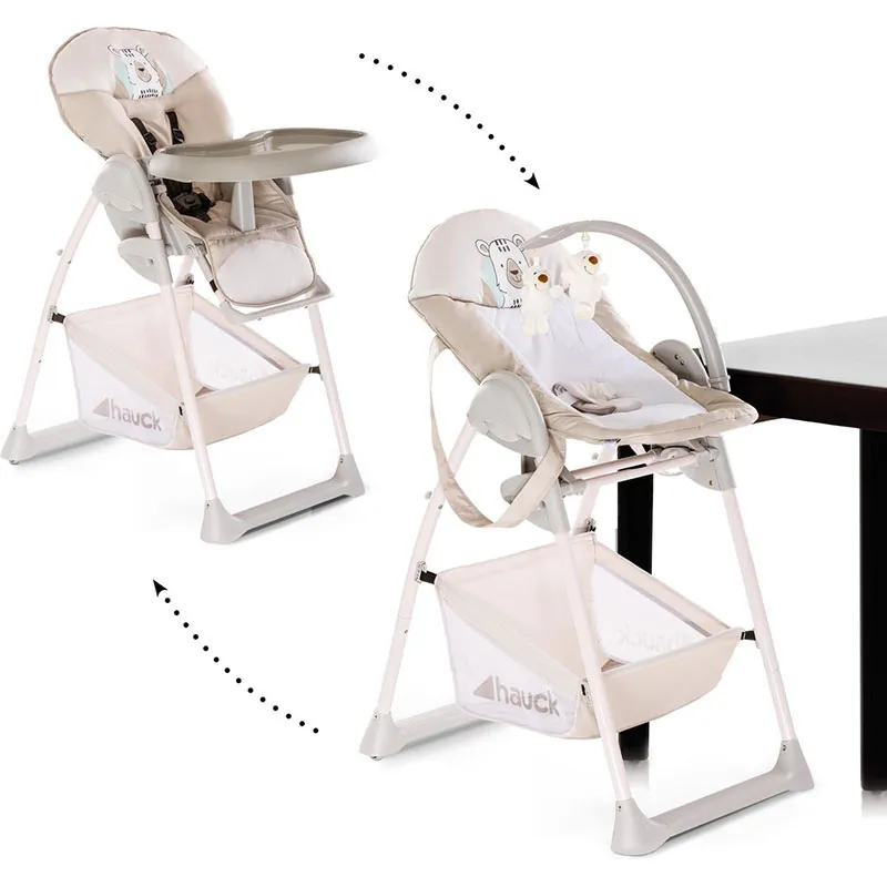 Chaise haute Sit N Relax Friend - 6m+-9