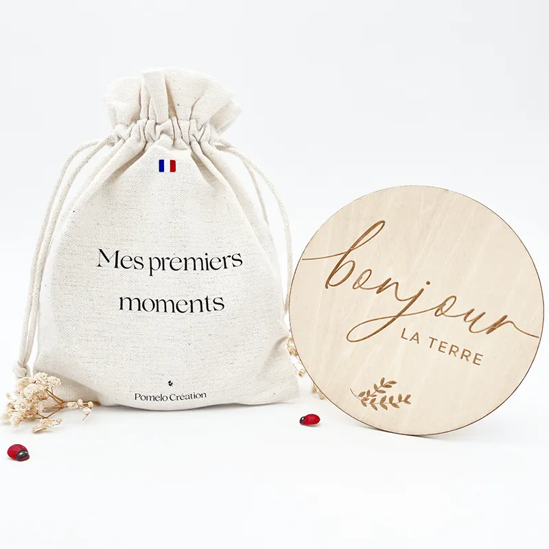 Carte étape Bois Premiers Mois - 13pcs-0
