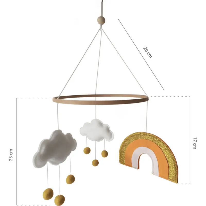 Mobile Arc-en-ciel - 0m+-3