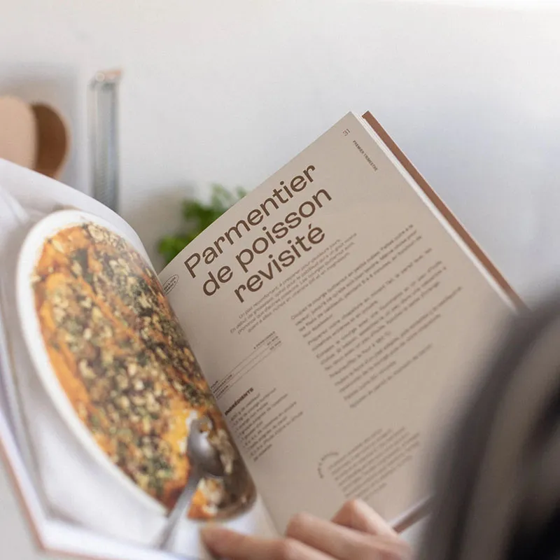 Le livre gourmand de la grossesse - 40 recettes-3