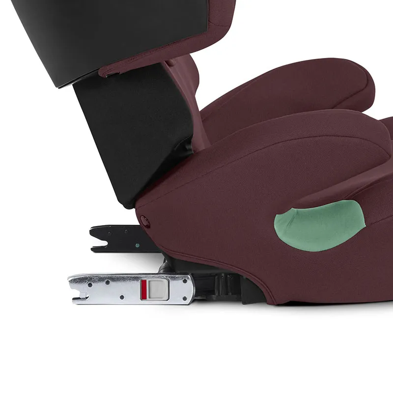 Siège-auto i-SIZE/ISOFIX Solution X i-Fix Rumba Red - 3+-5