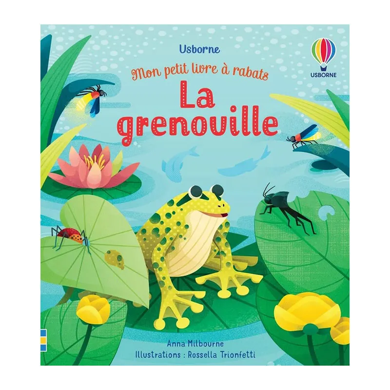 4 Livres Mon petit livre à rabats - 0m+-1