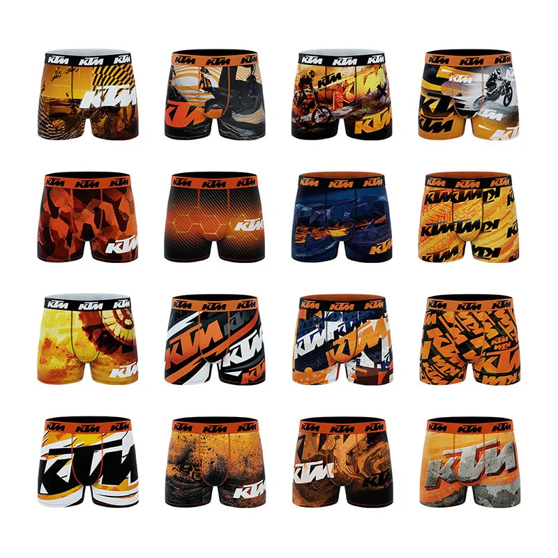 Pack Surprise de 6 Boxers homme - Aléatoire-2