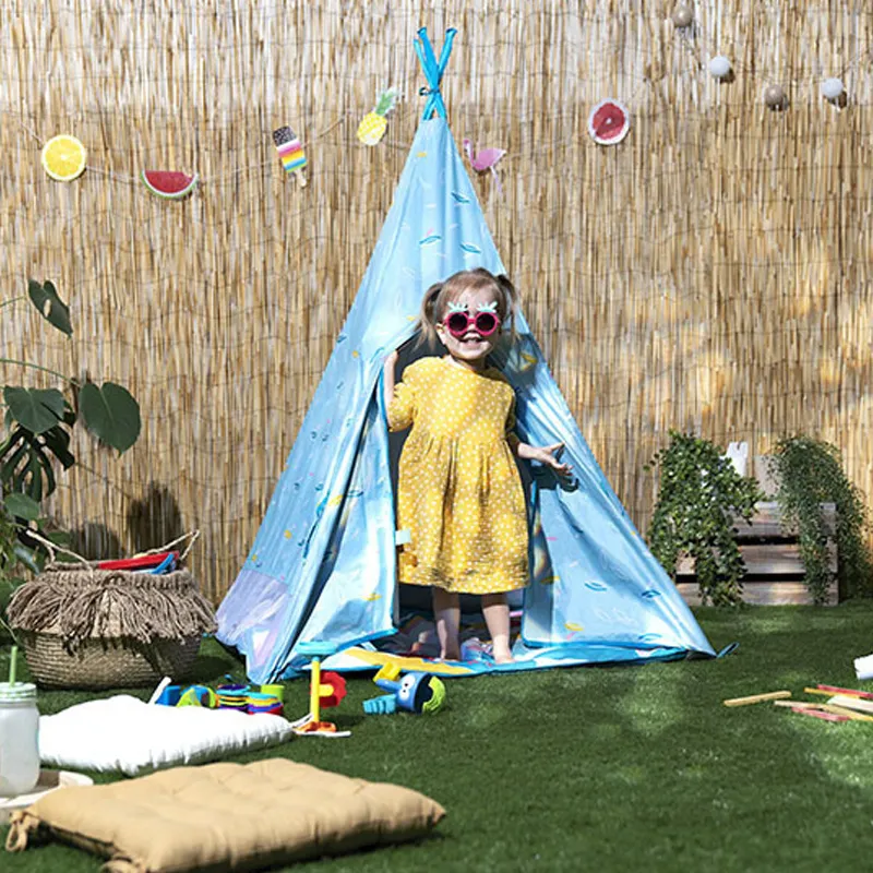 Tipi Jungle Anti-UV FPS50+ Enfant - 1x1,20m - BABYMOOV & BADABULLE-1
