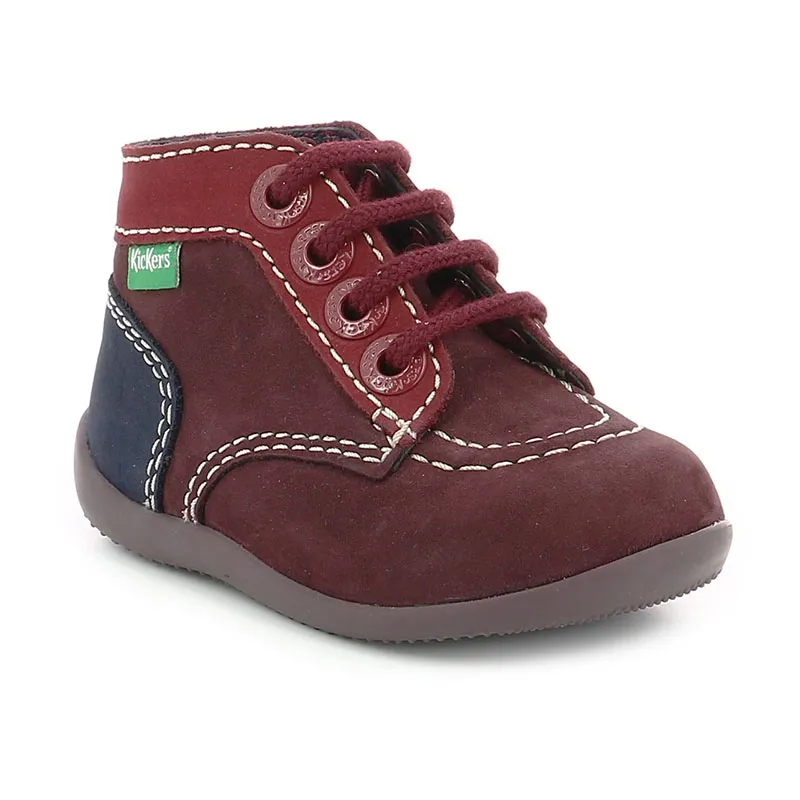 Bottillons Bonbon-2 - Violet/Rouge/Marine-0