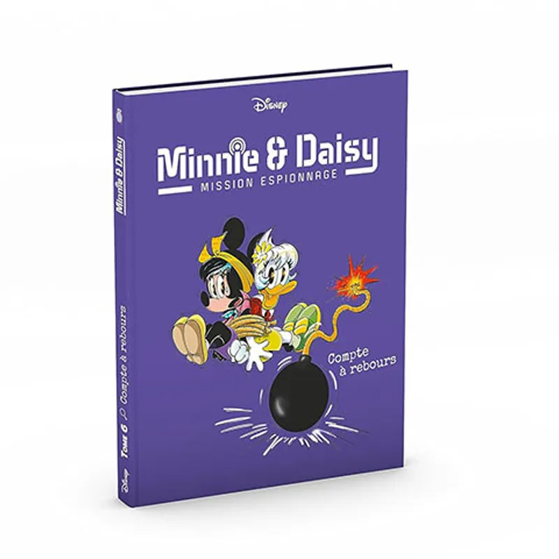 BD Minnie & Daisy Compte à rebours - 7+-1