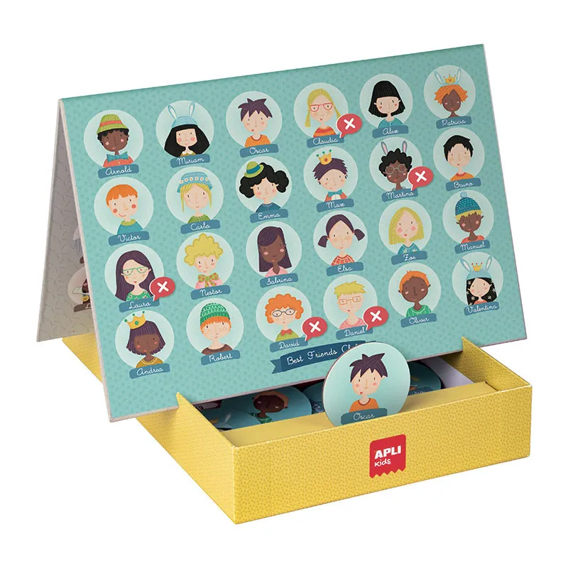 Jeu de société Qui Est-ce ? - 5+-1