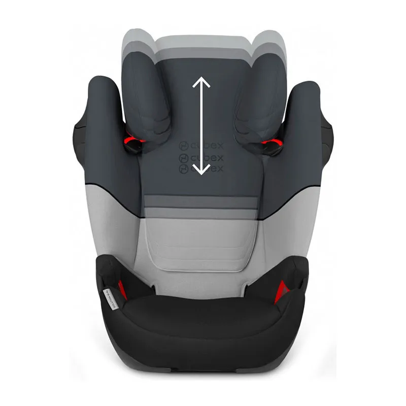 Siège-auto ISOFIX Solution M-fix Gr.2/3 - Rumba Red-2