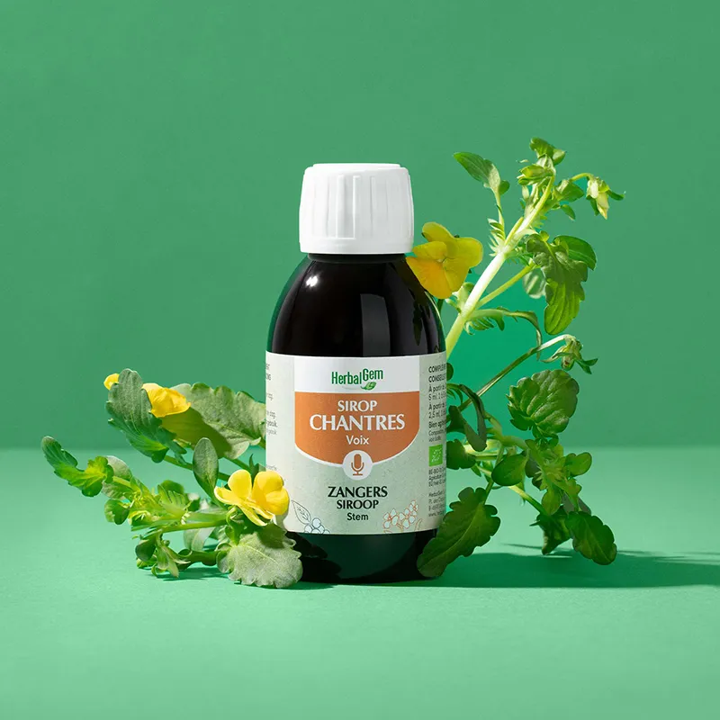 Sirop des Chantres Voix BIO - 150ml-0