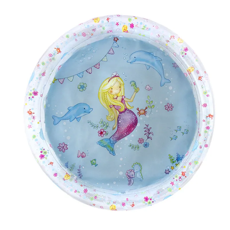 Pataugeoire de Poupée Sirène Ava - ø50cm-1