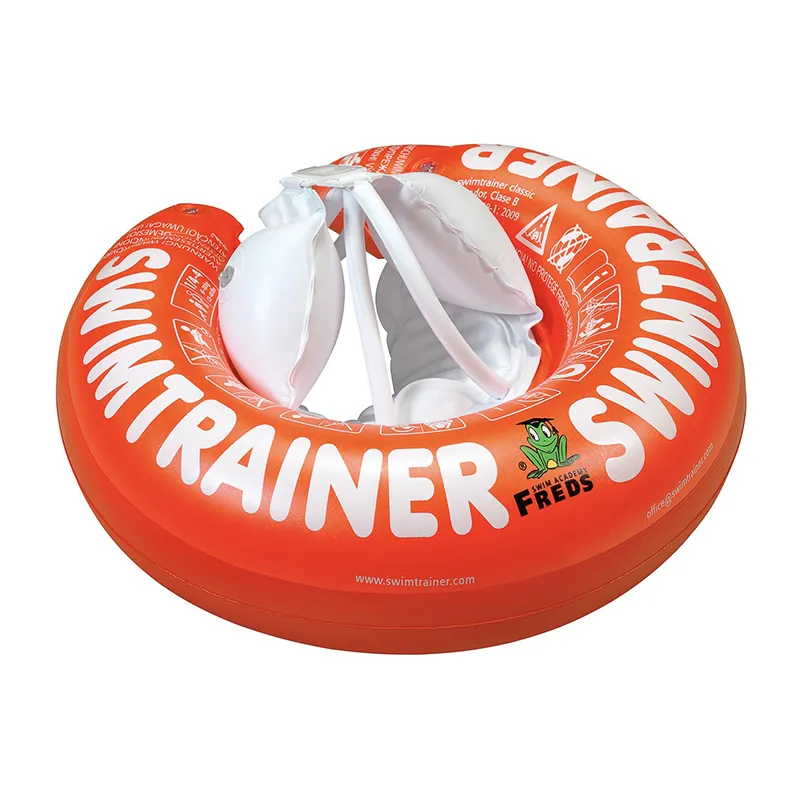 Bouée Bébé Swimtrainer Swim Academy - Rouge - 3m+-1