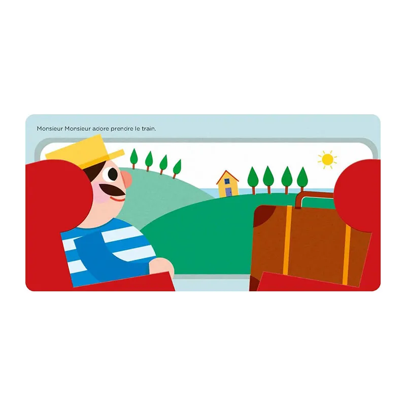 Les vacances de Monsieur Monsieur - 36m+-3