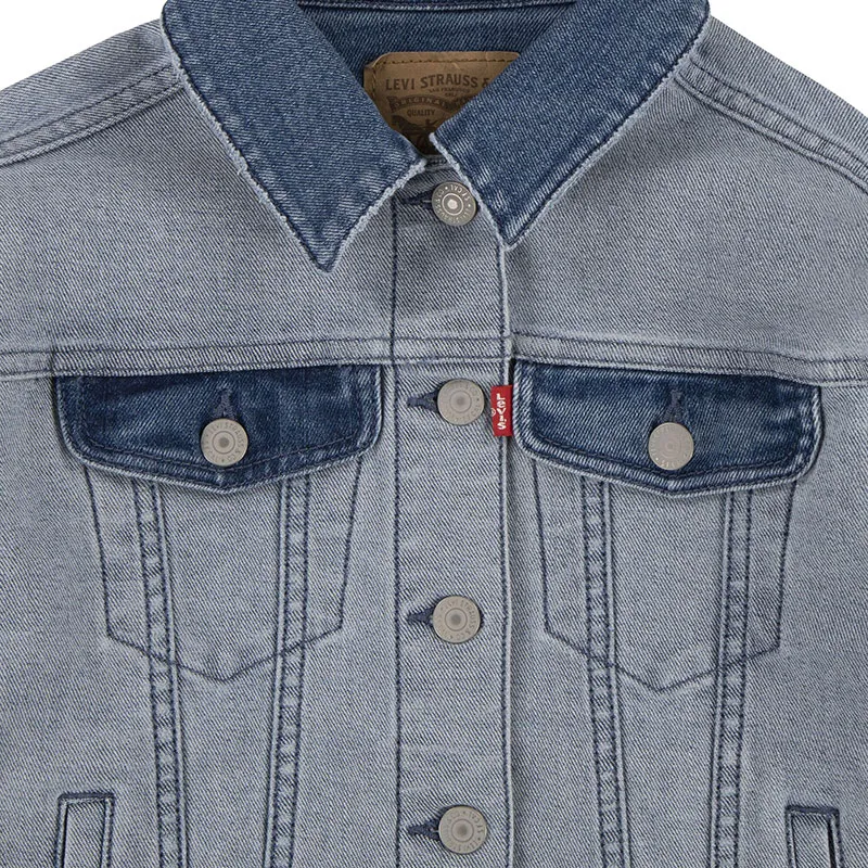 Veste en jean Inside Out - Feeling fancy-2