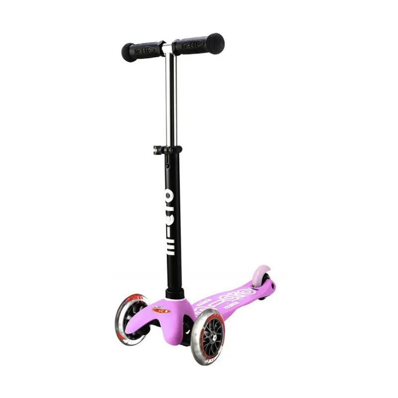 Trottinette évolutive mini2go Deluxe+ Rose -  12m+-5