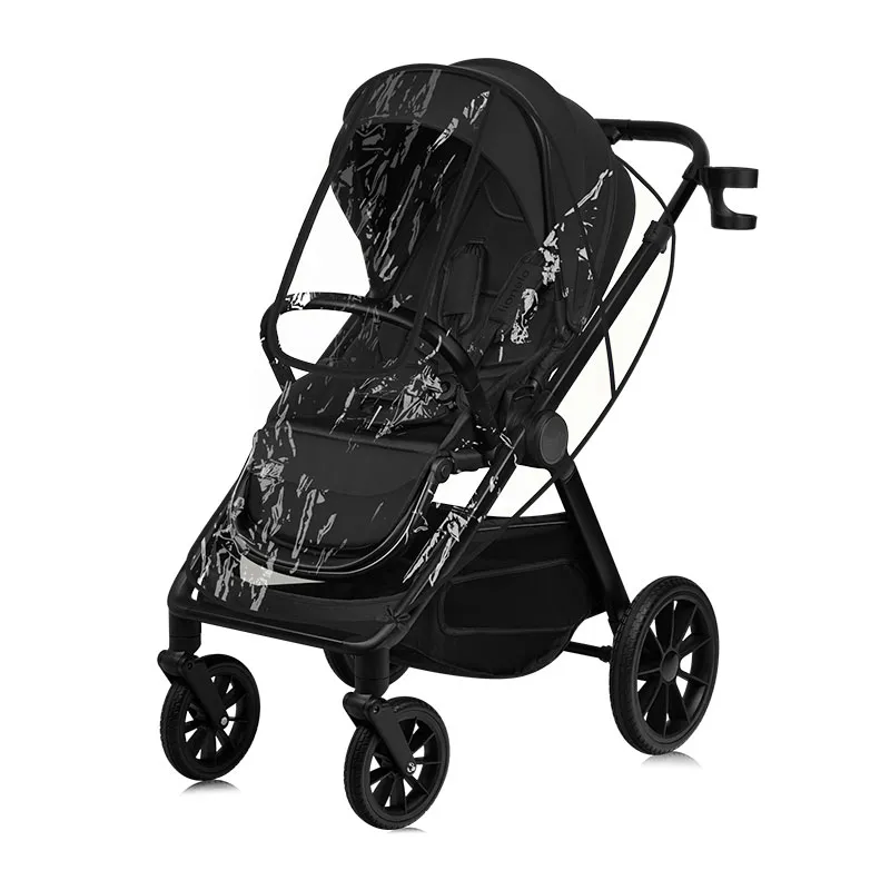 Trio Poussette Layla Black Onyx - 0m+-4