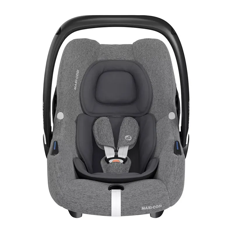 Trio Poussette Compacte Street + Cosi Cabriofix + Base + Nacelle Oria + Adaptateurs Grey - 0m+-9
