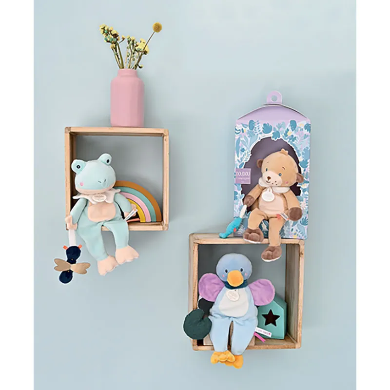 Doudou Ma Petite Grenouille - 27cm-3