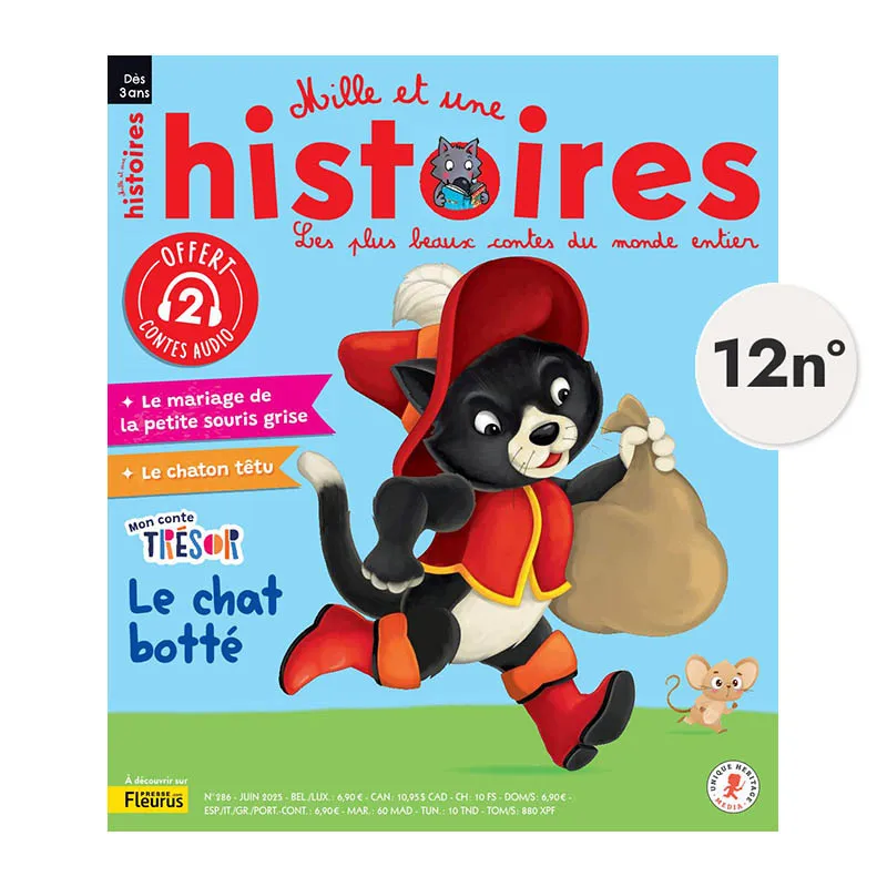 Abo.1an Mille et une histoires 12n° - 3-5+ -0