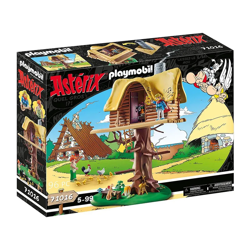 Astérix La hutte d'Assurancetourix - 5+-4