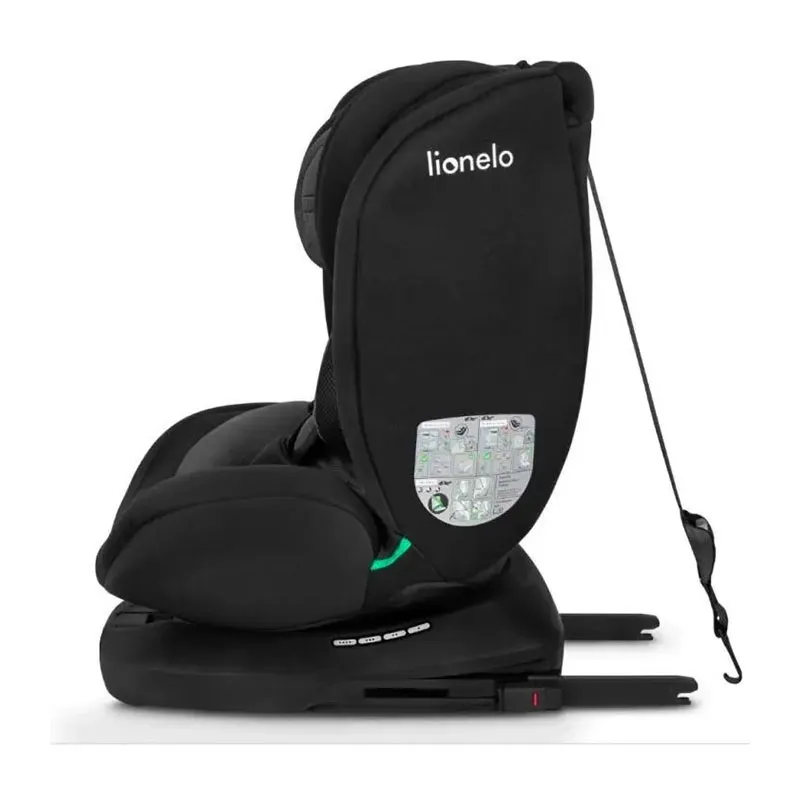 Siège-auto 360° I-Size/Isofix Bastiaan 40-150cm - Black Grey-8