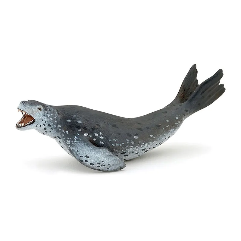 Léopard de mer - 11,7x4cm-0