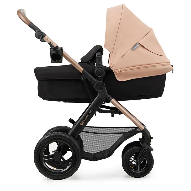 Poussette Moov 2 Air 4en1 Beige rosé - 0m+-9