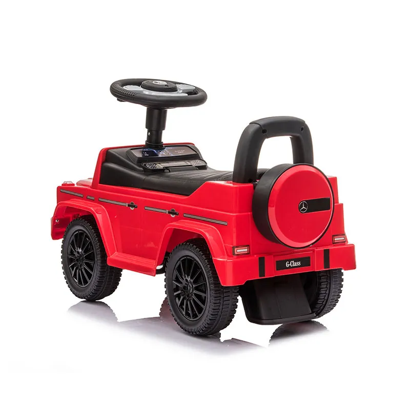 Voiture Mercedes Class-G Rouge - 12m+-3