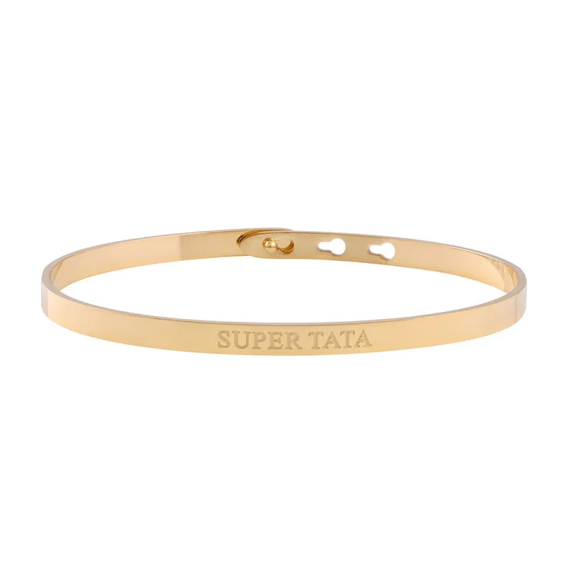Bracelet Super tata - Or-0
