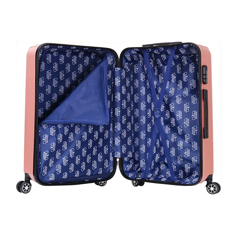 Set 2 valises Corsa 65/75cm - 65/94,5L - Rose Gold-6