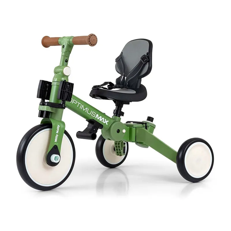 Tricycle 4en1 Optimus Max Vert - 12m+-2