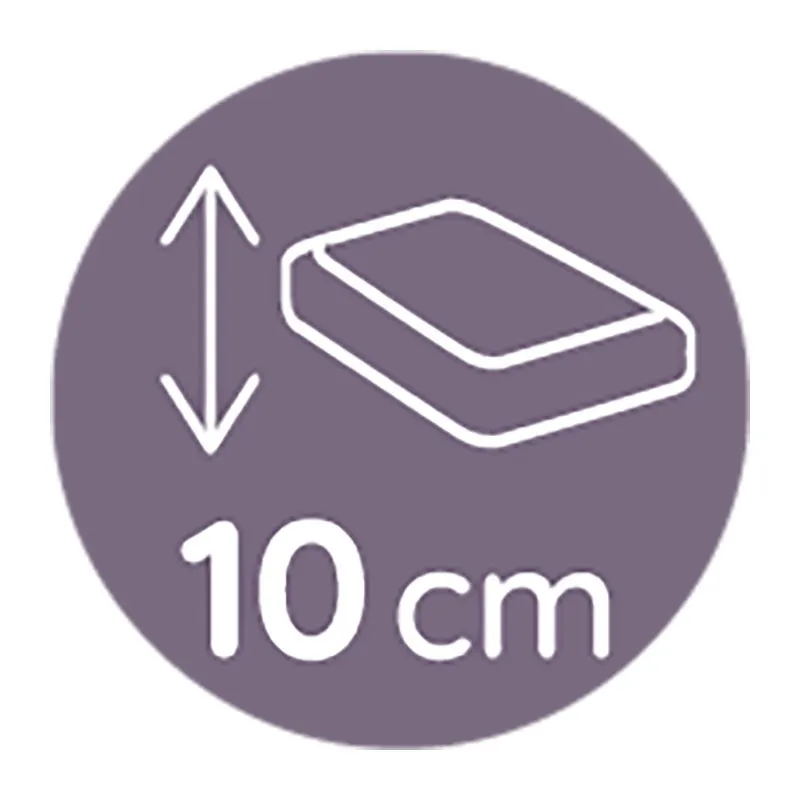Matelas Sensitive - 60x120x10cm-5
