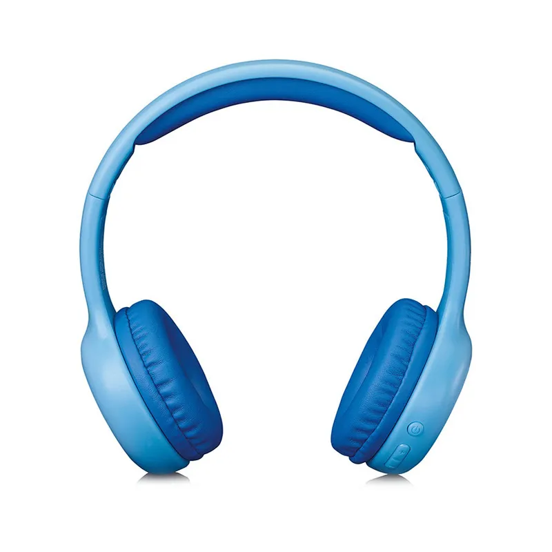 Casque Bluetooth - Bleu-1