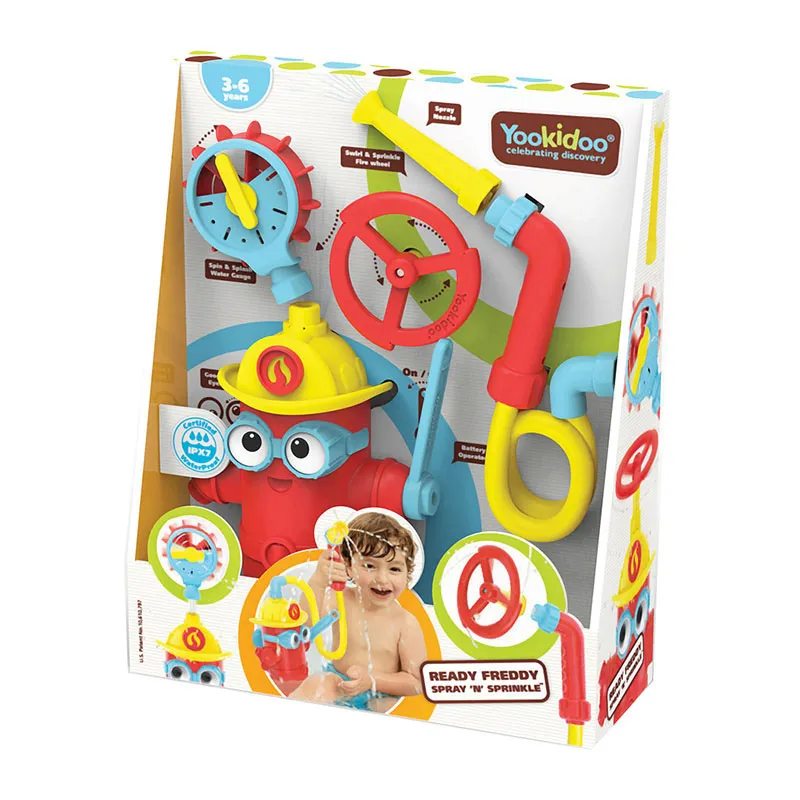 Jeu de bain Freddy le Pompier - 36m+-7