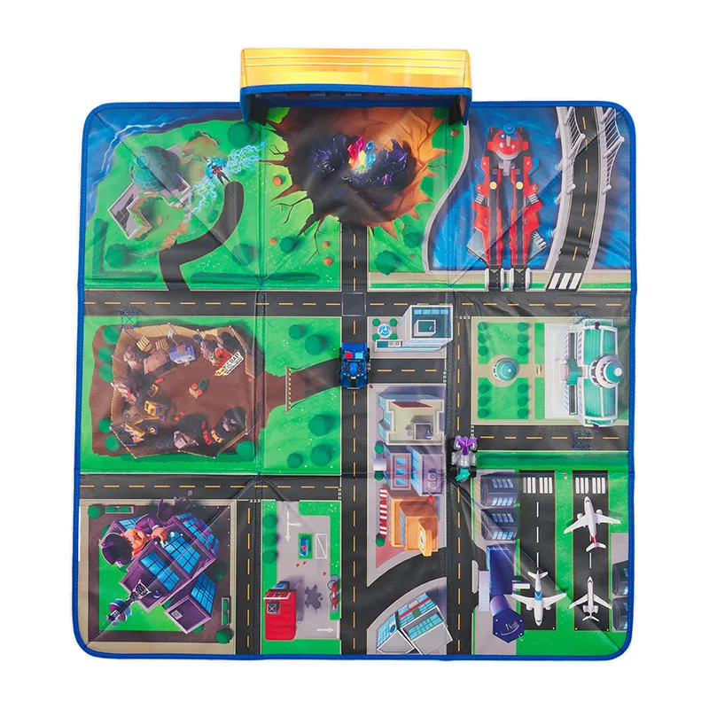 Coffre/Tapis de jeu 2en1 Pat'Patrouille + 2 voitures - 36m+-1