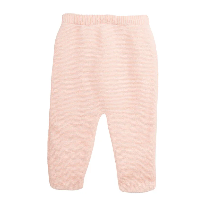 Pantalon - Rose poudré-0