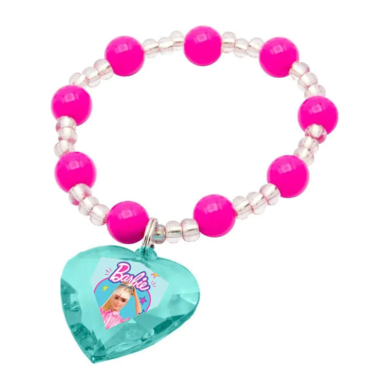 Parure de bijou Barbie 4pcs  - 3+-3