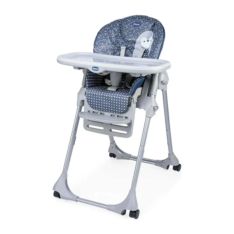 Chaise Haute Polly Easy Pingouin - 6m+-0