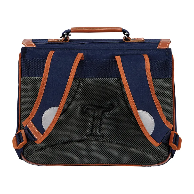 Cartable 32 cm Les Signatures Camille - Bleu-1