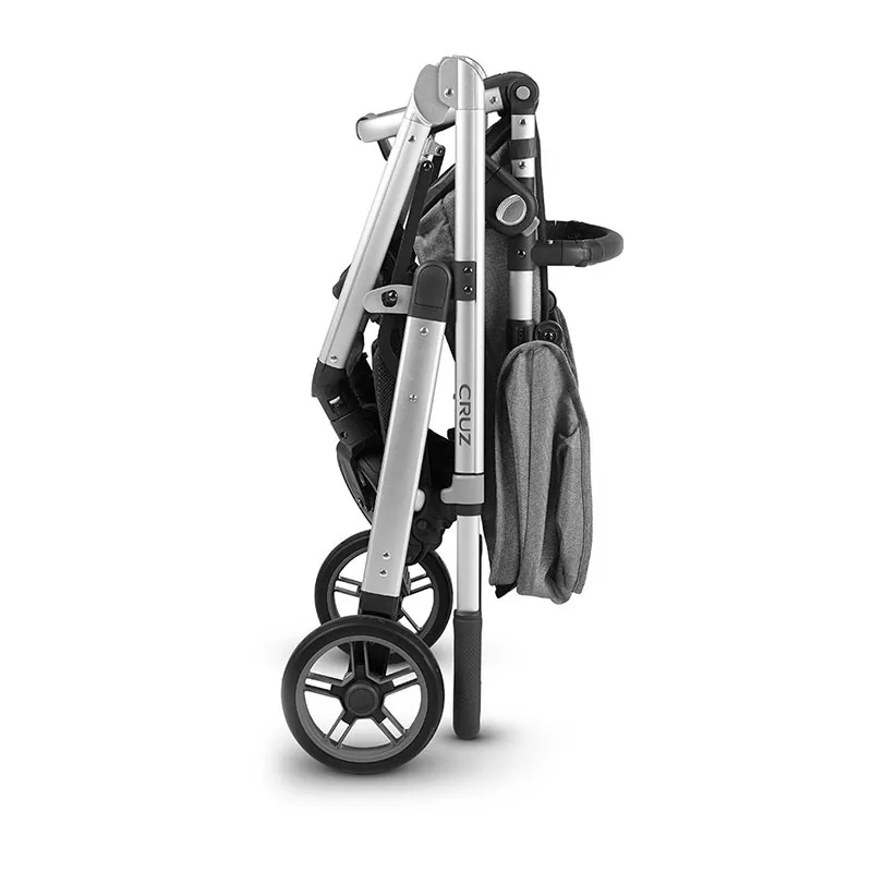 Poussette tout terrain Cruz Jordan Charcoal UppaBaby - 0m+-4