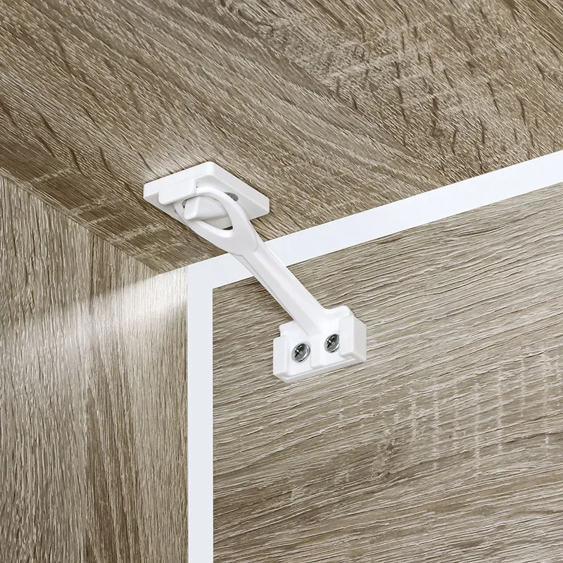 Sécurité pour tiroir et armoire Blanc - 3pcs-2