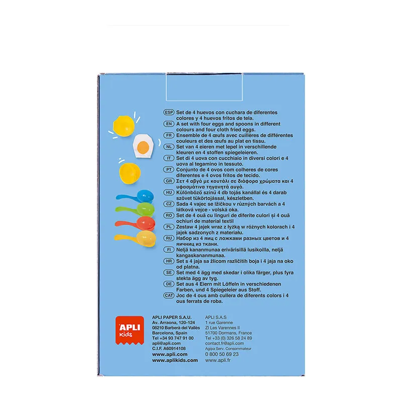 Course aux oeufs Party Time 13pcs - 4+-1