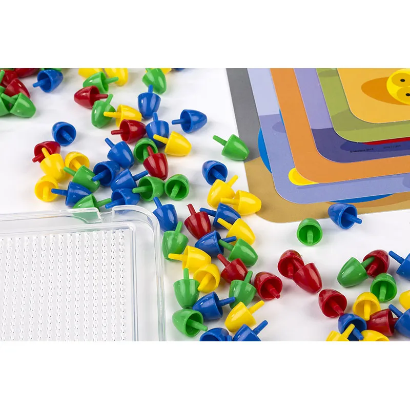 Jeu de clous Mosaïque 15mm 160pcs - 36m+-2