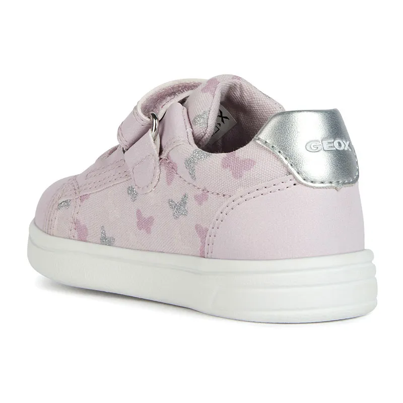 Sneakers Djrock Papillons - Rose-2