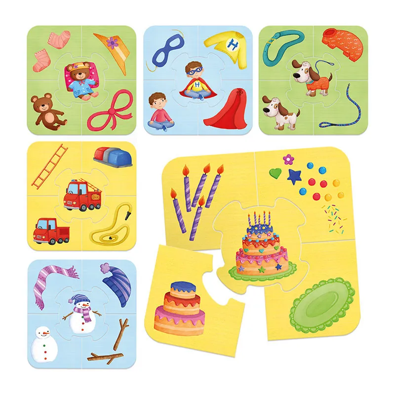 Jeu d'associations Comment c'est Fait 24pcs - 24m+-1