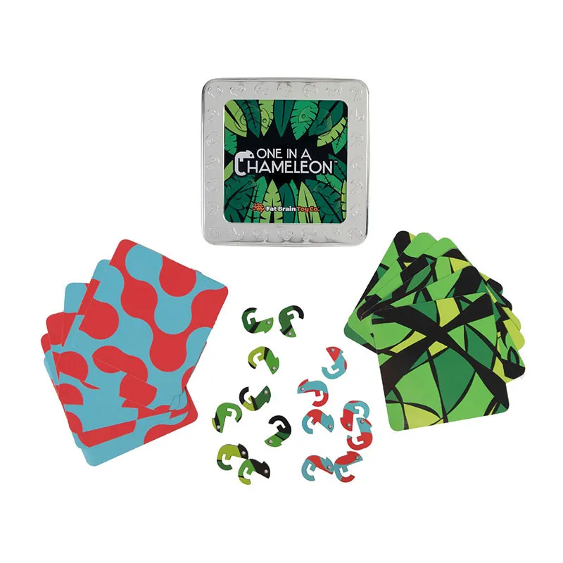 Jeu de logique One in a chameleon - 8+-0