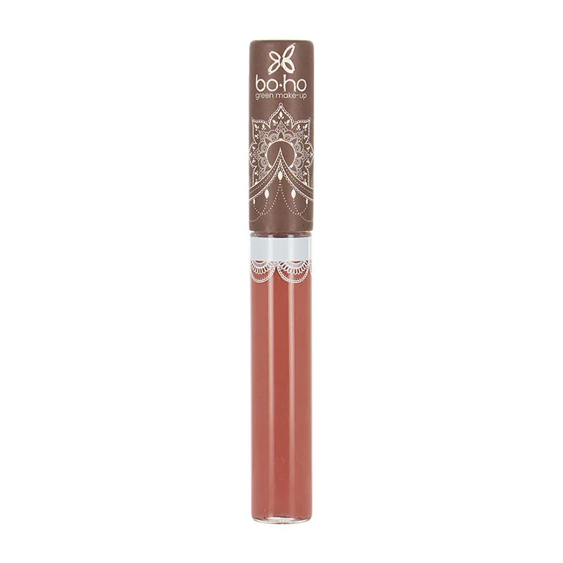 Rouge à lèvres liquide BIO/VEGAN 101 Morning rosé - 6ml-1