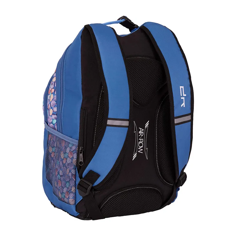 Sac à dos 2 comp. Bodypack Bleu - 47x31cm-1