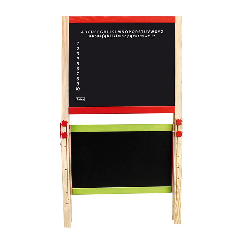 Grand tableau multifonctions réglable en bois 66x54x120cm - 36m+-6