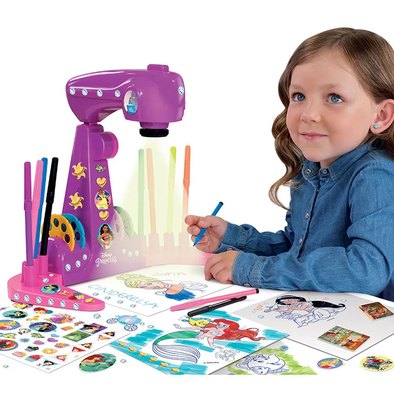 Projecteur de dessins Princesses Disney - 5+-1