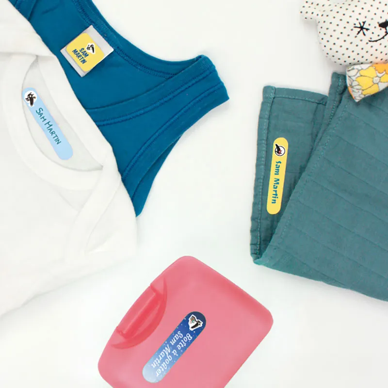 Bon d'achat Pack Maternelle - 140 étiquettes personnalisables Vêtements/Objets-2